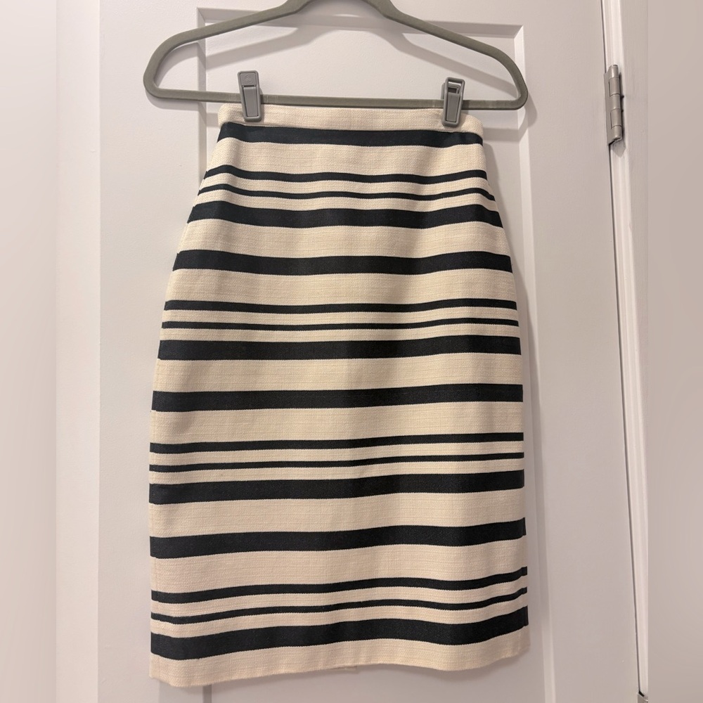 J crew size 00 midi pencil skirt
